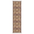 thumbnail image 1 of Casavani Childrens Room Carpet Home Décor Rugs Hand Woven Purple Rug 4x10 feet, 1 of 5