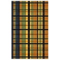 thumbnail image 1 of Casavani Cotton Black Kilim Flat Weave Carpet Geometric Bedroom Rug 9x9 feet, 1 of 5