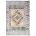 thumbnail image 1 of Casavani Cotton Dining Room Area kitchen Rug,Yellow 5x10 ft, 1 of 6