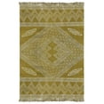 thumbnail image 1 of Casavani Cotton Handblock Printed Green Rug Square Area Rug for Living Room Dining Room Bedroom 7x7 feet, 1 of 5