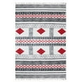 thumbnail image 1 of Casavani Cotton Moroccan Red Area Rugs 11'x11' Square Area Rugs for Living Room & Dining Room, 1 of 6