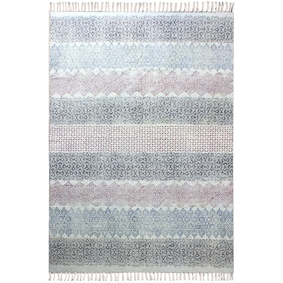 Casavani Dining room Outdoor Garden Yoga Mat,Blue 2.6x10 Ft