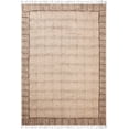 thumbnail image 1 of Casavani Eco friendly Hand Woven Boho Rug , Gray 12x18 feet, 1 of 6