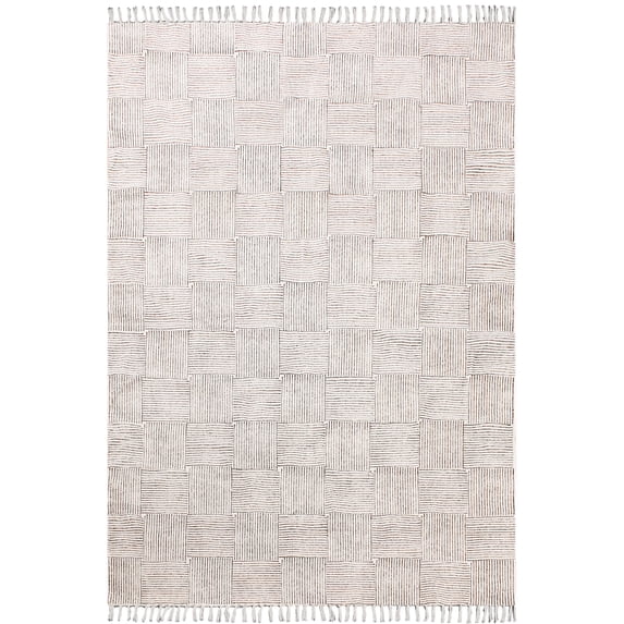 Casavani Entrance Hall Living room Area Rug,Gray 10x16 feet