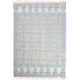 thumbnail image 1 of Casavani Entrance Hallway Area Rug Outdoor Rug,Blue 4x8 Ft, 1 of 6