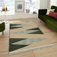 thumbnail image 1 of Casavani Finely Handmade Rug Living Room Rug,Green 5x10 feet, 1 of 6