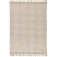 thumbnail image 1 of Casavani Geometric Area Rug Rectangle Outdoor Mat Beige area Rugs 8x8 feet, 1 of 5