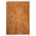thumbnail image 1 of Casavani Geometric Cotton Kilim Garden Rug, Brown 9x9 feet, 1 of 5