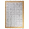 thumbnail image 1 of Casavani Geometric Custom Area Kitchen Kilim,Yellow 10x10 ft, 1 of 6