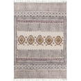 thumbnail image 1 of Casavani Geometric Custom Size Rectangle Rug,Beige 9x9 ft, 1 of 6