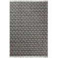thumbnail image 1 of Casavani Geometric Hand Block Printed Yoga Mat,Gray 12x18 Ft, 1 of 6