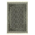 thumbnail image 1 of Casavani Gray Block Printed Square Area Rugs for Bedroom and Living Room, Ourdoor Patio Rug 7x7 Feet, 1 of 5