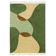 thumbnail image 1 of Casavani Green Area Rug Indian Handmade Bedroom Area Carpets Yoga Mat 10x14 feet, 1 of 5