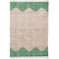 thumbnail image 1 of Casavani Hallway Kitchen Runner Rug Cotton Handblock Printed Green Rug Home Decor Kilim 2.6x10 feet, 1 of 6