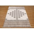 thumbnail image 1 of Casavani Hand Block Printed Cotton Beige Area Rugs 5'x10' Runner Area Rugs for Hallway & Stairs, 1 of 6