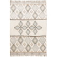thumbnail image 1 of Casavani Hand Block Printed Cotton Dhurrie Grey Kitchen Runner Rug Hallway Stair Runner Area Carpets 3x10 feet, 1 of 7