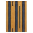 thumbnail image 1 of Casavani Hand Block Printed Cotton Dhurrie Yellow Hallway Runner Rug Kitchen And Stair Runner Rug 2.6x8 feet, 1 of 7