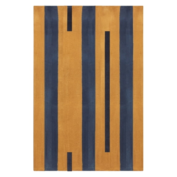 Casavani Hand Block Printed Cotton Dhurrie Yellow Hallway Runner Rug Kitchen And Stair Runner Rug 2.6x8 feet