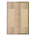 thumbnail image 1 of Casavani Hand Block Printed Cotton Green Area Rugs 3'x5' Area Rugs for Kitchen and Study Room, 1 of 7