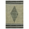 thumbnail image 1 of Casavani Hand Block Printed Cotton Rug Hallway, Stair And Kitchen Runner Rug, Gray 6x12 Feet, 1 of 5