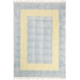 thumbnail image 1 of Casavani Hand Made Durrie Home Décor Area Rug, Blue 5x7 Ft, 1 of 6