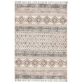thumbnail image 1 of Casavani Hand Made Rug Dining Room Rugs Brown Carpets Garden Rug 3x3 feet, 1 of 5