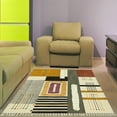 thumbnail image 1 of Casavani Hand Tufted Work Cotton Dhurrie Grey Outdoor Patio Rug Hallway Stair Runner Rug 2.6x4 feet, 1 of 7