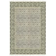thumbnail image 1 of Casavani Hand Tufted Cotton Dhurrie Green Hallway Stair Runner Area Rug Outdoor Rugs 4x12 Feet, 1 of 5