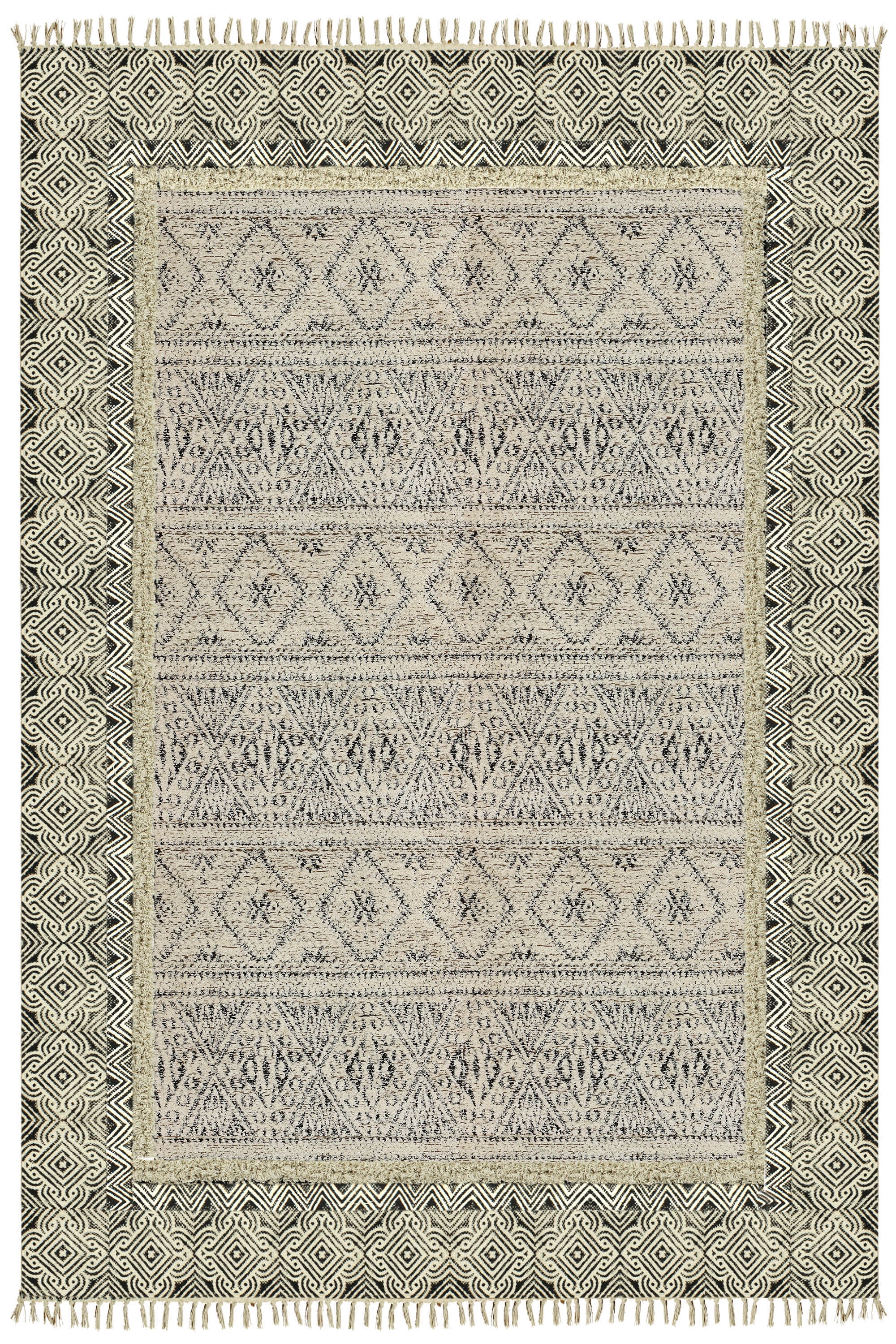 Casavani Hand Tufted Cotton Dhurrie Green Hallway Stair Runner Area Rug ...