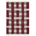 thumbnail image 1 of Casavani Hand Tufted Red Cotton Living, Dining Room Area Carpets Indoor Outdoor Rug 10x18 feet, 1 of 5