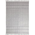 thumbnail image 1 of Casavani Hand Woven Boho Dhurrie Cotton Rug,Gray 3x10 feet, 1 of 5