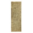 thumbnail image 1 of Casavani Hand Woven Brown Boho Dhurrie Indian Natural Cotton Rug Yoga Kilim 2x3 feet, 1 of 5