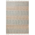 thumbnail image 1 of Casavani Hand Woven Durries Geometric Kitchen Outdoor Blue Carpet 6x8 Feet, 1 of 5