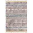 thumbnail image 1 of Casavani Hand Woven Home décor New Style Rug, Brown 6x9 feet, 1 of 6