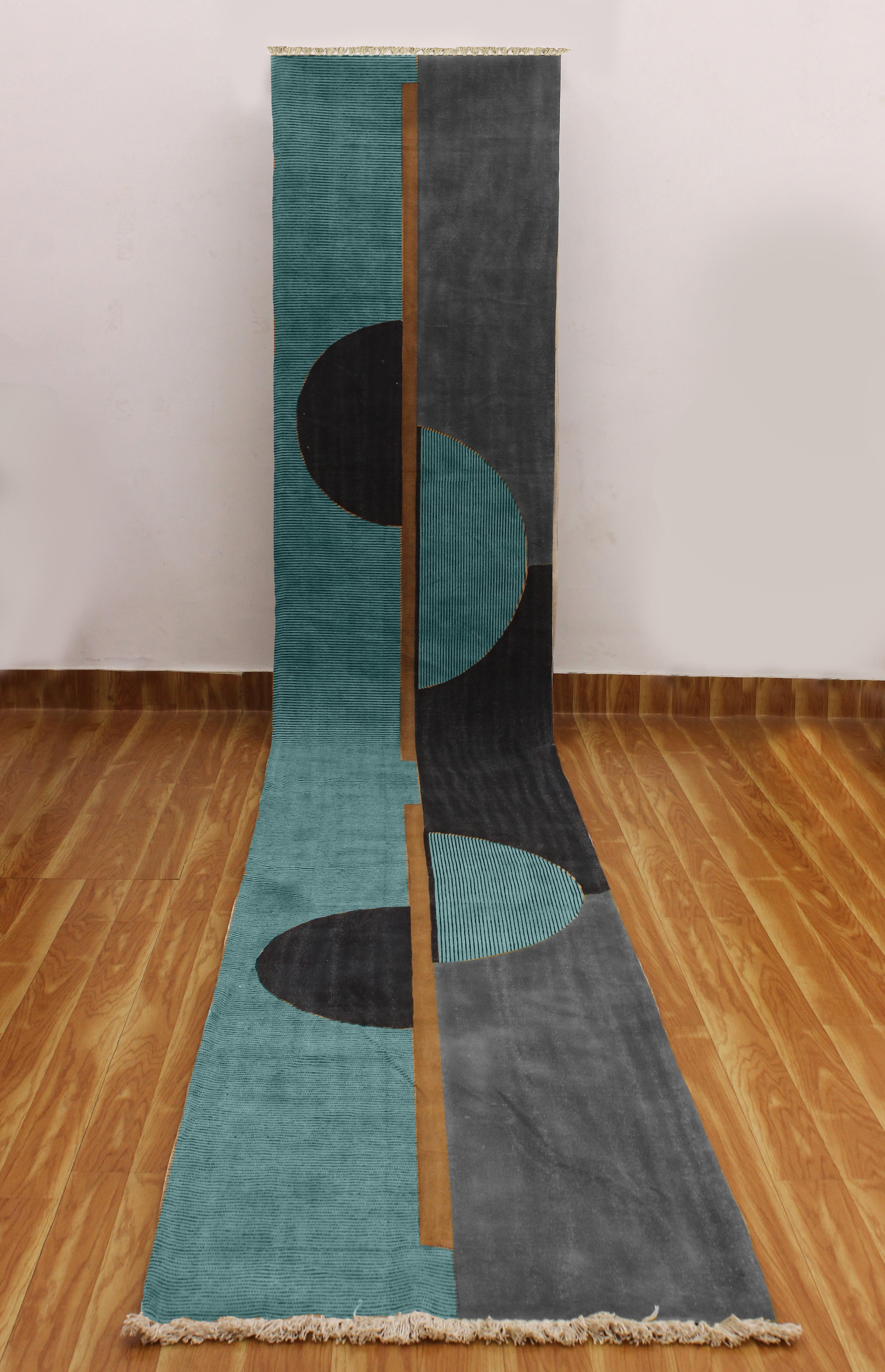 Study Rug Designs Casavani Handblock Printed Blue Square Cotton Rug Study Room Carpets ...