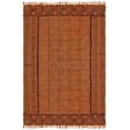 thumbnail image 1 of Casavani Handblock Printed Cotton Hallway Stair Runner Rug Home Decor Kilim Rug, Brown 2.6x4 feet, 1 of 1