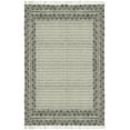 thumbnail image 1 of Casavani Handblock Printed Cotton Rug Black Hallway Runner Area Carpets Indoor Outdoor Kilim Rug 4x20 feet, 1 of 1