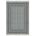 thumbnail image 1 of Casavani Handblock Printed Cotton Rug for Living Room Bed Room Dining Room Rug, Gray 4x8 feet, 1 of 5