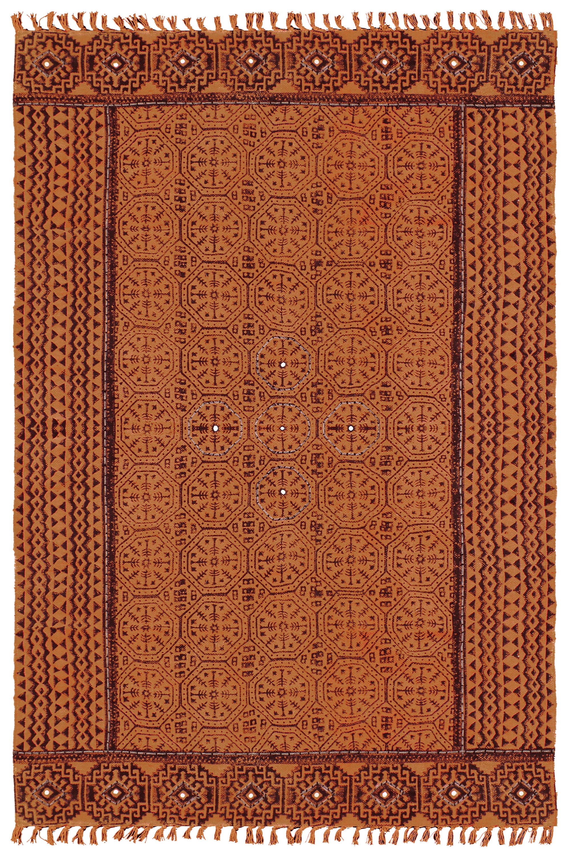 Study Rug Designs Casavani Handblock Printed Cotton Study Room Rug Home Decor Kilim ...