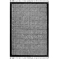 thumbnail image 1 of Casavani Handmade Cotton Runner Area Rug for Hallway & Stairs Block Printed Entrance Runner Rug, Black 5x10 feet, 1 of 6