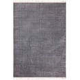 thumbnail image 1 of Casavani Handmade Eco Friendly Cotton Area Rug, gray 5x10 feet, 1 of 6