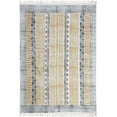 thumbnail image 1 of Casavani Handmade Eco Friendly Kitchen Carpet,Brown 3x3 ft, 1 of 6