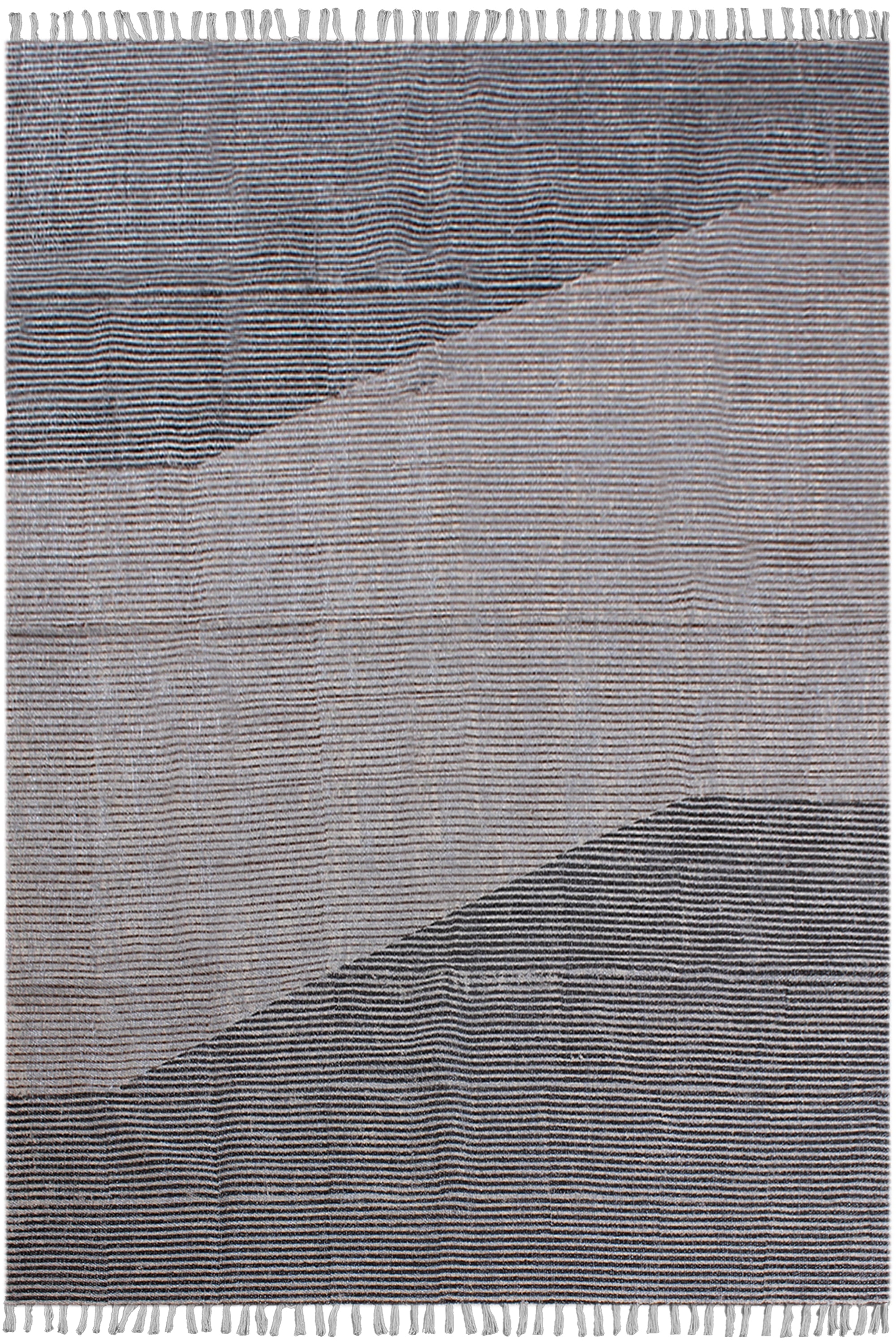 Casavani Handmade Gray Cotton Area Rug Home Décor Style Living Room Carpets Nursery Décor Rug