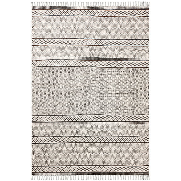 Casavani Handmade indian Home Decor yoga mat,Gray 2x3 feet