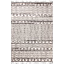 Casavani Handmade indian Home Decor yoga mat,Gray 2x3 feet