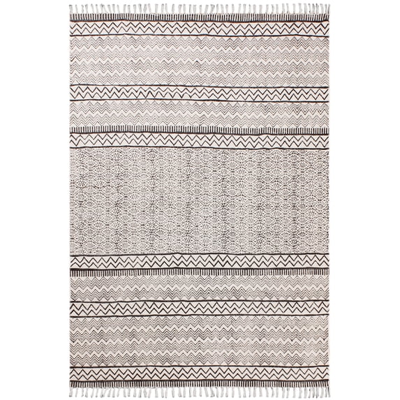 Casavani Handmade indian Home Decor yoga mat,Gray 3x5 feet