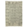 thumbnail image 1 of Casavani Handwoven Black Cotton Living Room Carpets Indoor Outdoor Rug Home Decor Kilim 9x15 feet, 1 of 5