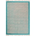 thumbnail image 1 of Casavani Handwoven Blue Cotton Dhurrie Hallway Stair Runner Area Rug Home Decor Kilim 2.6x10 feet, 1 of 6