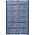 thumbnail image 1 of Casavani Home Décor Living Room Area Carpet, Blue 5x5 feet, 1 of 6