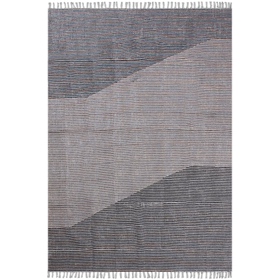 Casavani Home Décor Style Entrance Outdoor Rug,Gray 2.6x4 Ft